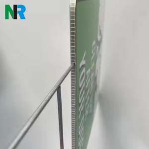 Wholesale Custom Corrugated <b>Plastic</b> <b>Letter</b> Blank 24x18 Yard Signs with Stakes for Advertising Factory Processing Service Cutting - Product Image 4