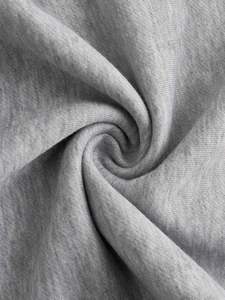 <span class=keywords><strong>Pantalon</strong></span> baggy à jambes droites de haute qualité vierge avec logo personnalisé <span class=keywords><strong>Pantalon</strong></span> de survêtement gris 100% coton polaire sport décontracté pour hommes - Product Image 3