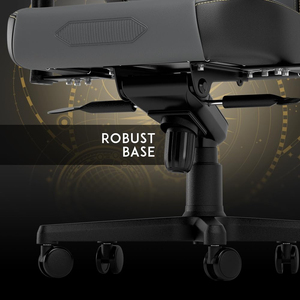 Chaise de jeu ergonomique <span class=keywords><strong>NobleChair</strong></span> avec accoudoirs 4D, mousse haute densité, chaise de jeu haut de gamme avec soutien lombaire réglable intégré - Product Image 6