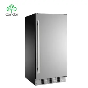 Customized Candor 85L Adjustable Shelf Outdoor Undercounted Compressor Beverage Fridge Beer Refrigerator