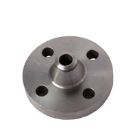 Bride à col de soudure en acier au carbone ASTM A105 ASME B16.5 Classe 150-2500 RF forgée et polie, marque ST, pour pipeline pétrolier et gazier