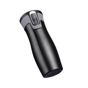 <span class=keywords><strong>Mug</strong></span> de voyage <span class=keywords><strong>isotherme</strong></span> en acier inoxydable mini 450 ml avec couvercle anti-fuite, garde au chaud/au froid pendant 6 à 12 heures, isolation thermique, bouillant - Product Image 1