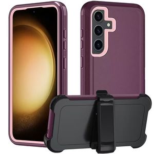 GSCASE GSCASE Best-seller Clip de ceinture robuste Couverture arrière pour S24 <span class=keywords><strong>Ultra</strong></span> <span class=keywords><strong>S23</strong></span> Defender Holster Phone Cases pour Samsung 25 <span class=keywords><strong>ultra</strong></span> - Product Image 3