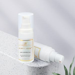 Pinky Leem, Productos de Alta Demanda, Limpiador de Pegamento Suave y Seguro, Crema Removedora de Pegamento para Pestañas, Removedor de Pegamento para Pestañas, 15 g - Product Image 4