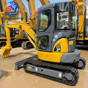 Excavadora Pequeña Komatsu PC35 de Segunda Mano, Modelo 2023, 3.5 Toneladas, con Bomba de Engranajes y Motor, en Venta - Product Image 2