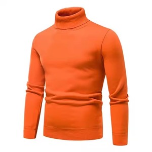 Suéter <span class=keywords><strong>de</strong></span> <span class=keywords><strong>Punto</strong></span> <span class=keywords><strong>de</strong></span> Cuello Alto <span class=keywords><strong>de</strong></span> Algodón a la Moda para <span class=keywords><strong>Hombre</strong></span> en Europa y América, un Suéter <span class=keywords><strong>de</strong></span> <span class=keywords><strong>Punto</strong></span> Cálido para Otoño e Invierno - Product Image 2