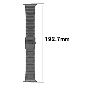 Correa de Reloj Inteligente Compatible con Aleación de Titanio de 22 mm para S9 Ultra IWatch para Garmin con Hebilla de Botón a Presión - Product Image 5
