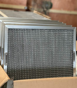 Customized Aluminum Filter Panels Oil Mist Separation and Gas Filtration for <b>Range</b> Hood <b>Parts</b> - Product Image 5