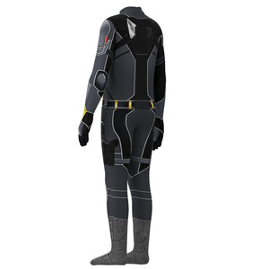 <span class=keywords><strong>Costume</strong></span> de fête d'Halloween de fin de jeu, <span class=keywords><strong>costume</strong></span> de jeu de rôle, <span class=keywords><strong>costume</strong></span> de super-héros pour fille, Natasha Romanoff, combinaison de cosplay, <span class=keywords><strong>costume</strong></span> de la reine des tueuses noires - Product Image 4
