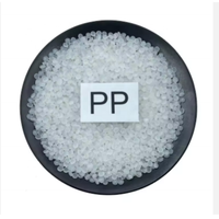Résine de polypropylène de qualité médicale et alimentaire M8000E T30S, granulés de copolymère aléatoire vierge PP, matériau plastique haute rigidité
