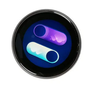 Wisecoco Custom 1.28 Inch Rond Scherm Smart Home Display Draaiknop Met Bedieningsoplossing - Product Image 1