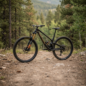 Bicicleta de Montaña con Suspensión Completa, Cuadro de Aluminio de 27.5 Pulgadas, Frenos de Disco, 12 Velocidades, Diseño de Doble Amortiguación Todoterreno - Product Image 2