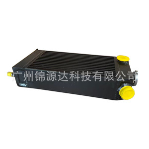 Radiador de Placas Aletadas Jinyuanda, Refrigerado por Agua, AH451185, Serie 95 GL, Vertical, Rango de Temperatura Personalizable - Product Image 3