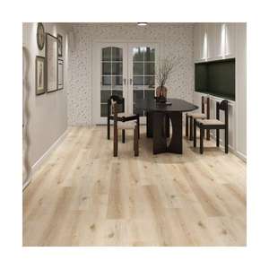 <span class=keywords><strong>Suelo</strong></span> Vinílico SPC Impermeable y Resistente a la Humedad, Personalizado, con Aspecto de Madera de Lujo, Sistema de Clic, Fácil Instalación, Versión en Espiga Disponible - Product Image 1