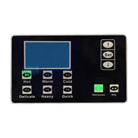 Lavadora Industrial Totalmente Automática KH174001A, Operada con Monedas, Pago por Código Escaneado, Eléctrica 220V, de Plástico, para Hoteles