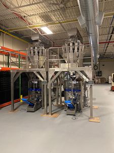 Capsule & Tablet & Jelly Candy Wegingsysteem Met Verpakkingsmachine Weegschaal Met Verzwaringskussen Verpakking Zip Zak Snoepproduct - Product Image 4