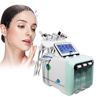 Hydradermabrasion Facial Limpieza profunda Máquinas de belleza Jet Peeling Hydro Microdermabrasion Machine