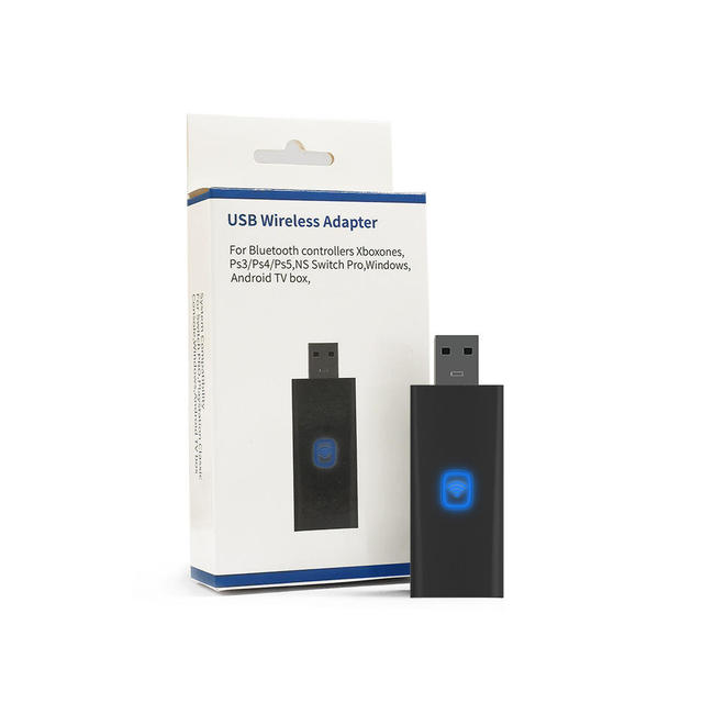 Multifunctional Wireless BT USB Adapter for PS4 PS5 Controller Receiver for PS5 PC Converter