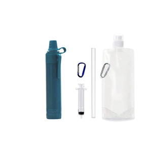 Filtro per Acqua Portatile da Esterno, Purificatore d'Acqua d'Emergenza per Campeggio ed Escursionismo - Product Image 1
