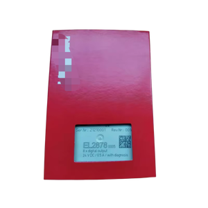 EL2878-0005 เทอร์มินัลเอาต์พุตดิจิตอล 8 ช่อง 24V ความหนาแน่นสูง พร้อมความเชี่ยวชาญด้านเทคนิคขั้นสูง ด้วยประสบการณ์เชิงลึกในอุตสาหกรรม - Product Image 1