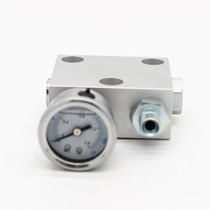 Manomètre analogique en acier inoxydable pour systèmes hydrauliques avec support de personnalisation OEM - Product Image 1