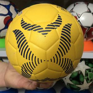 Ballon de handball en PU de haute qualité 2026 avec logo personnalisé, cousu à la machine, tailles 0/1/2/3, en caoutchouc durable - Product Image 6