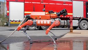 Robot chien Unitree B2 de qualité industrielle, robot chien pour l'inspection incendie, robot chien intelligent à quatre pattes - Product Image 4