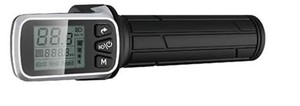 AFFICHAGE DE VÉLO ÉLECTRIQUE 36V48V+CHANGEMENT DE VITESSE+BOUTON POUR RÉGLER LES DONNÉES CONNECTEUR SM <span class=keywords><strong>5</strong></span>/7 BROCHES ou FIL ÉTANCHE 6 BROCHES - Product Image 3