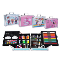 Fournitures d'art acrylique/Pastels à l'huile/Crayons de couleur Peinture Dessin Jouets ensemble de peinture
