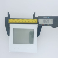 Termostat Digital AC Cerdas Layar LCD Pengontrol Suhu Panel Kontrol Tahan Lama