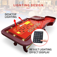 YH Professional Roulette Tisch und Rad Roulette-Tisch Digital Tisch Puzzle a Roulettes