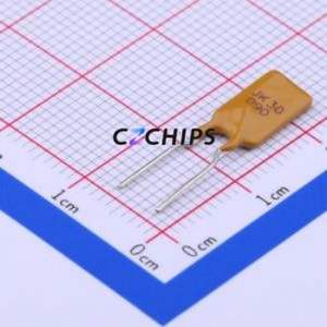 JK30-090 Resettable Fuse Through hole Component (THT),P=5.1mm Fuse 30V 40A 900mA 1.8A - Product Image 1