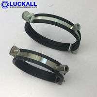 Collier de serrage suspendu SS316 de haute qualité avec doublure en caoutchouc Epdm pour raccord de tuyau avec collier de