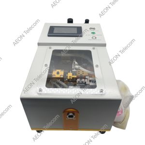 ماكينة قطع كابلات الألياف المزدوجة الأوتوماتيكية ، ماكينة التقشير والغمد ، ماكينة التقشير الحراري - Product Image 2