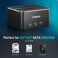FIDECO – Station d'accueil pour disques durs Sata 2.5, Station d'accueil pour disque dur Clone
