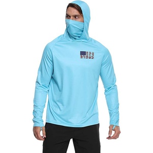 Custom Large Long Sleeve <b>Spf</b> Upf 50 Clothing Perform Shirt Fishing Shirt Fishing Hoodie Men - Product Image 1