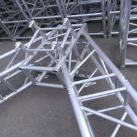 Torres de Audio de Aleación de Aluminio Premium, Sistema de Truss para Altavoces de Arreglo Lineal para Conciertos/Eventos, Altavoces de Torre Modulares sin Esfuerzo