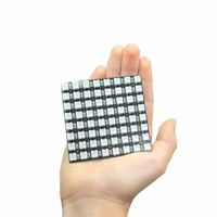 NOUVEAU Module matriciel LED WS2812B 8x8 64 bits adressable individuellement, panneau de couleurs de rêve 5050, cube lumineux magique DIY pour STEM