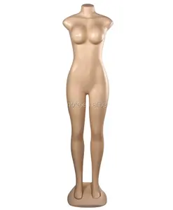 בלי ראש פלסטיק גדול חזה וישבן mannequin נקבה ברזילאי זולות בתוספת גודל
