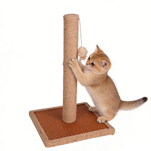 Vente en gros de griffoirs pour chats en sisal de petite taille - Product Image 2