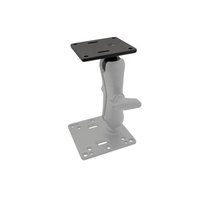 Support de joint à rotule en aluminium pour tablette de 1.5 pouces avec boule de berceau d'adaptateur réglable à 360 degrés