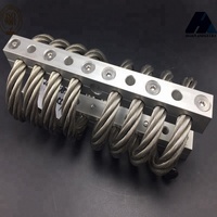 Isolateur de vibrations pour câbles métalliques en aluminium et acier inoxydable Hoan JGX-1276D-92B pour améliorer les performances des équipements industriels