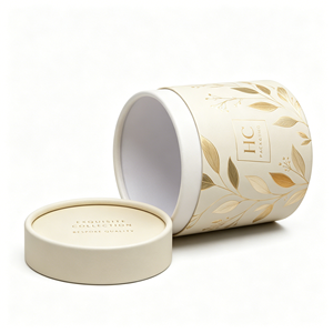 Luxury Eco-friendly Rigid Cardboard Round Tube <b>Box</b> for Premium Tea Matcha Loose Leaf Packaging Custom Logo Wholesale - Product Image 3