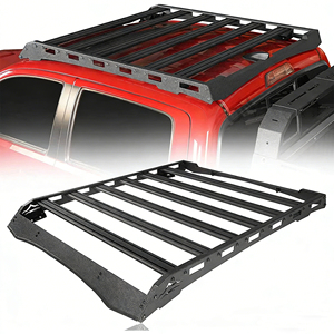 ULON-portaequipajes de techo para Toyota Tacoma, cesta de carga para taxi doble, 2005-2023, precio de fábrica - Product Image 1