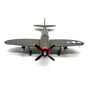 Modèle d'avion de chasse américain <span class=keywords><strong>P</strong></span>-<span class=keywords><strong>47</strong></span> Thunderbolt en alliage moulé sous pression, échelle <span class=keywords><strong>1</strong></span>:<span class=keywords><strong>72</strong></span>, avion militaire de la Seconde Guerre mondiale, objet de collection - Product Image 5