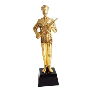 Cadeaux promotionnels Compétitions sportives Trophée de récompenses scolaires Statues dorées Trophée <span class=keywords><strong>Prix</strong></span> pour les cérémonies - Product Image 3