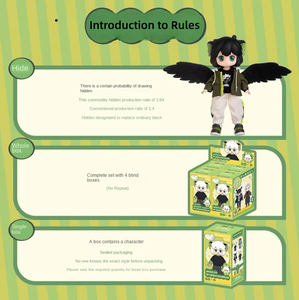 ซิมอนทอยส์ หลัวเสี่ยว เฮยจาน จี 2 ข้อต่อ 12 จุด ซีรีส์ BJD กล่องสุ่ม วัสดุ ABS ตุ๊กตาขยับได้ ผลิตในจีน งานแฮนด์เมด - Product Image 5