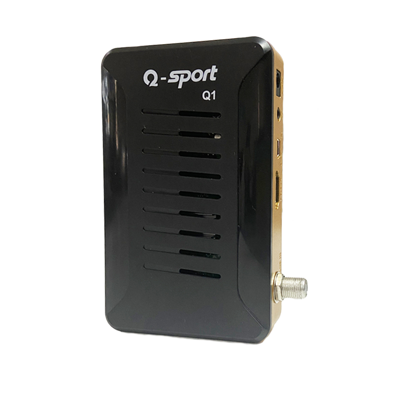 Обновление программного обеспечения Q-sport, спутниковый приемник с дистанционным управлением бесплатно в Африку