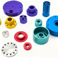 Servicio Profesional de Mecanizado CNC de Precisión, Torneado y Fresado de Piezas de Acero Inoxidable y Aluminio Anodizado, Servicio de Electroerosión por Hilo