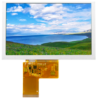 Microtech 5 inç 45 PIN 480*854 Tft Lcd ekran üreticisi